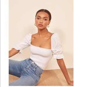 Reformation Clementine Top